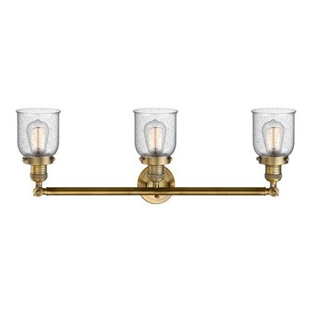 Innovations Lighting 3 Light Bathroom Fixture 205-BB-S-G54